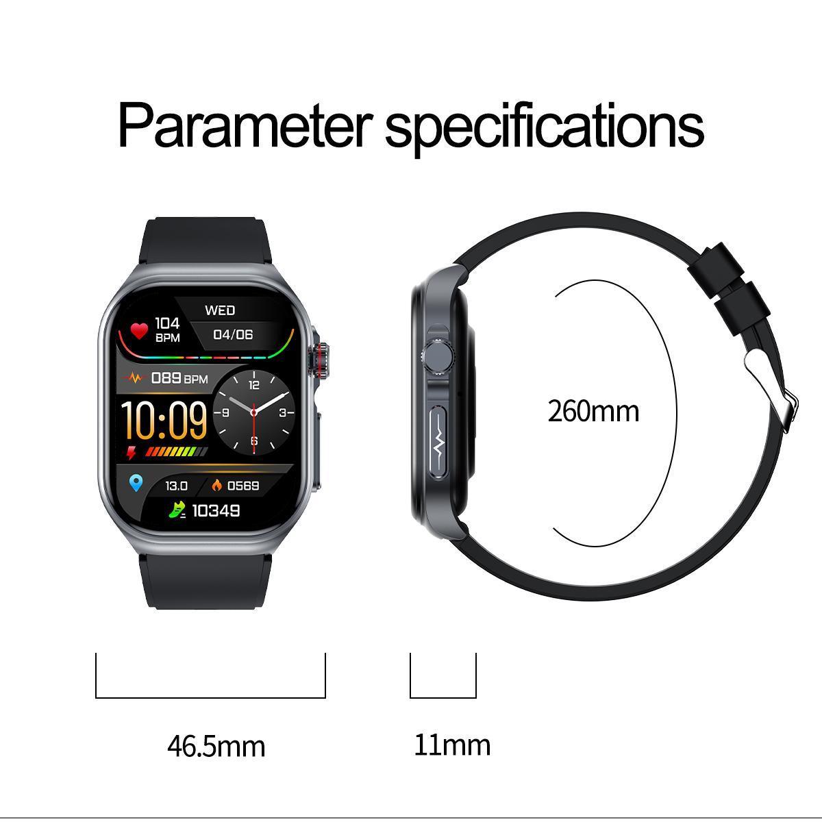 IP68 waterproof Smart Watch