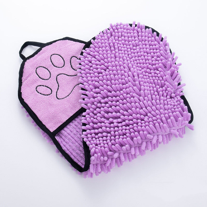 Super Absorbent Dog & Cats Bathrobe Microfiber Bath Towels,Quick-Drying.