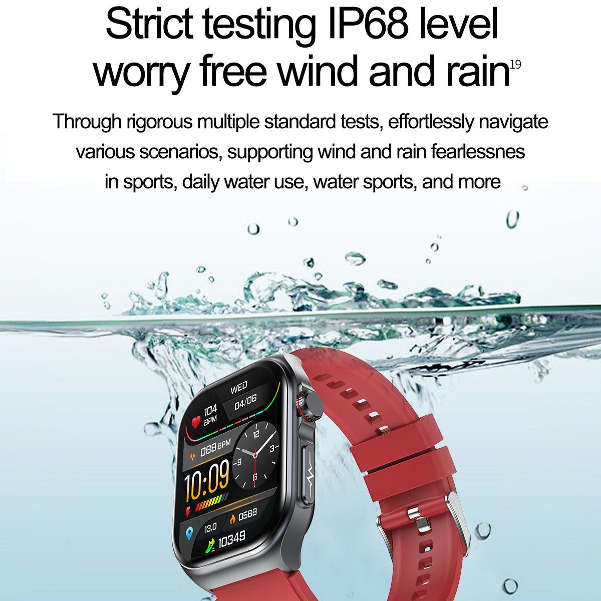 IP68 waterproof Smart Watch