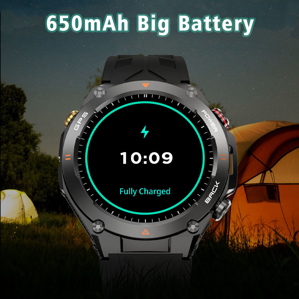SENBONO GPS Mens Smart Watch