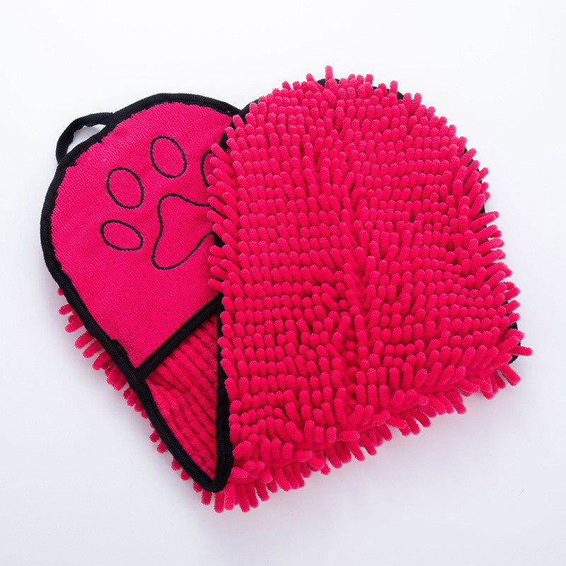 Super Absorbent Dog & Cats Bathrobe Microfiber Bath Towels,Quick-Drying.
