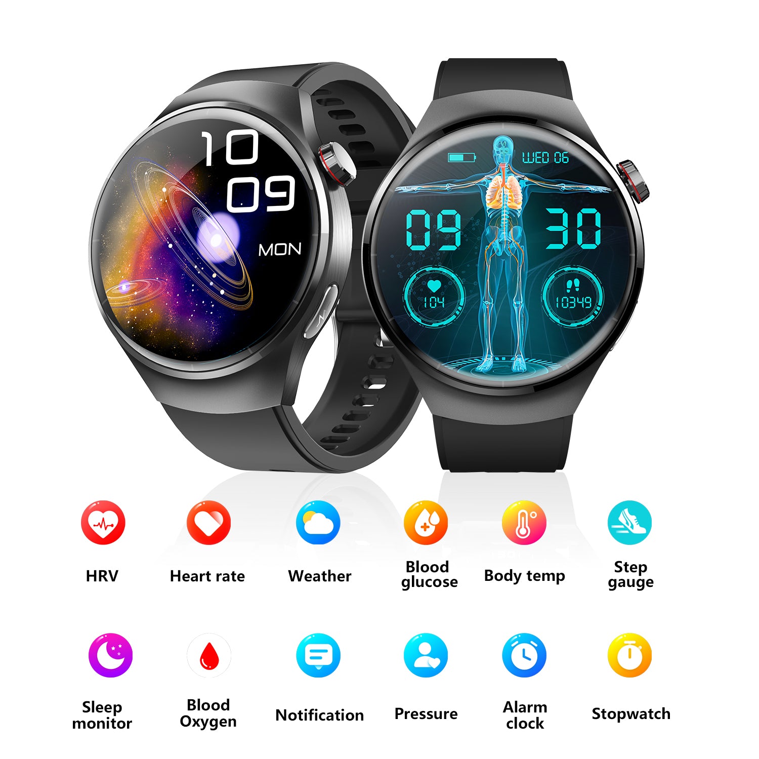 IP67 Waterproof Smart Watch