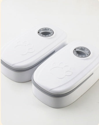 Automatic Pet Feeder Smart Food Dispenser For Cats & Dogs with Timer