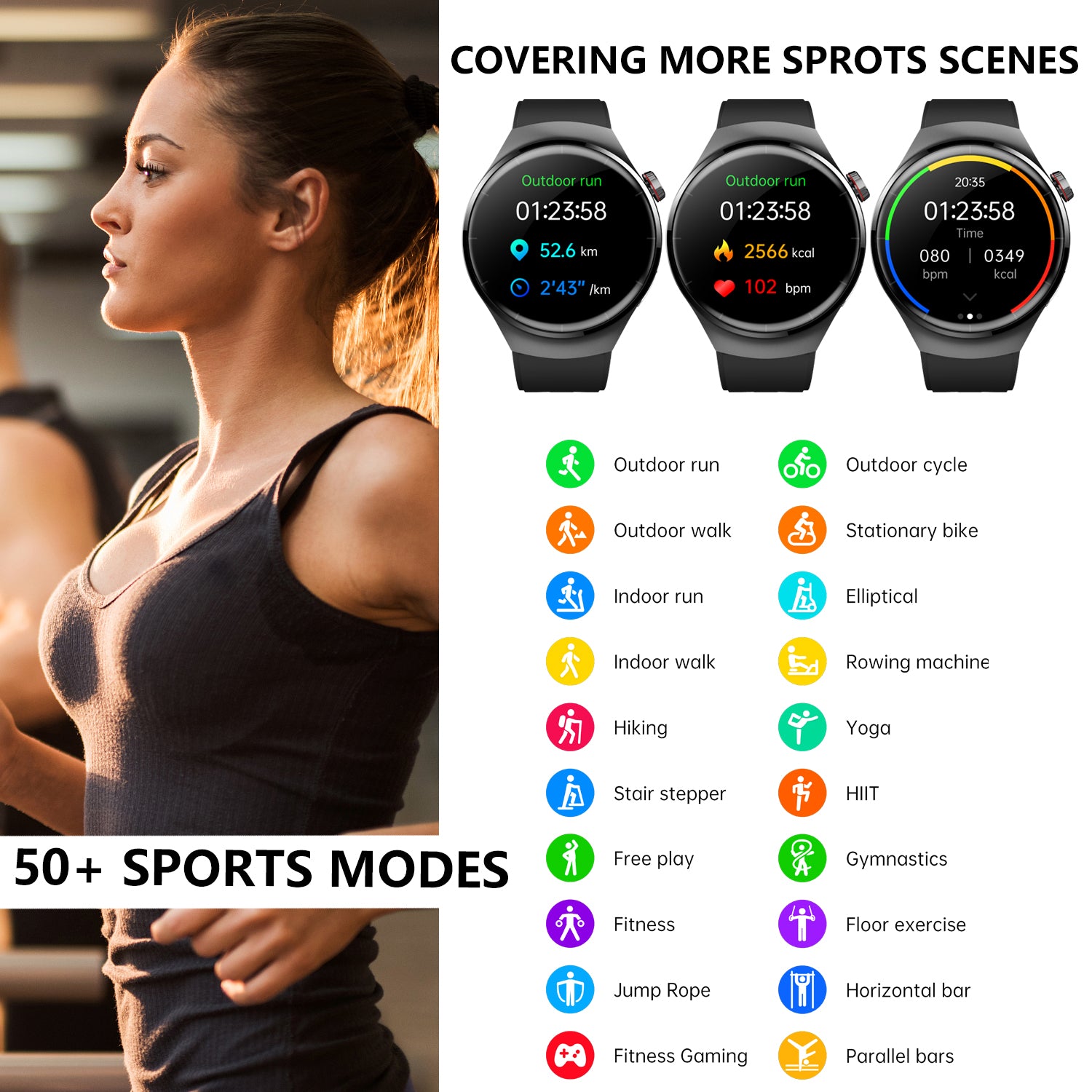 IP67 Waterproof Smart Watch