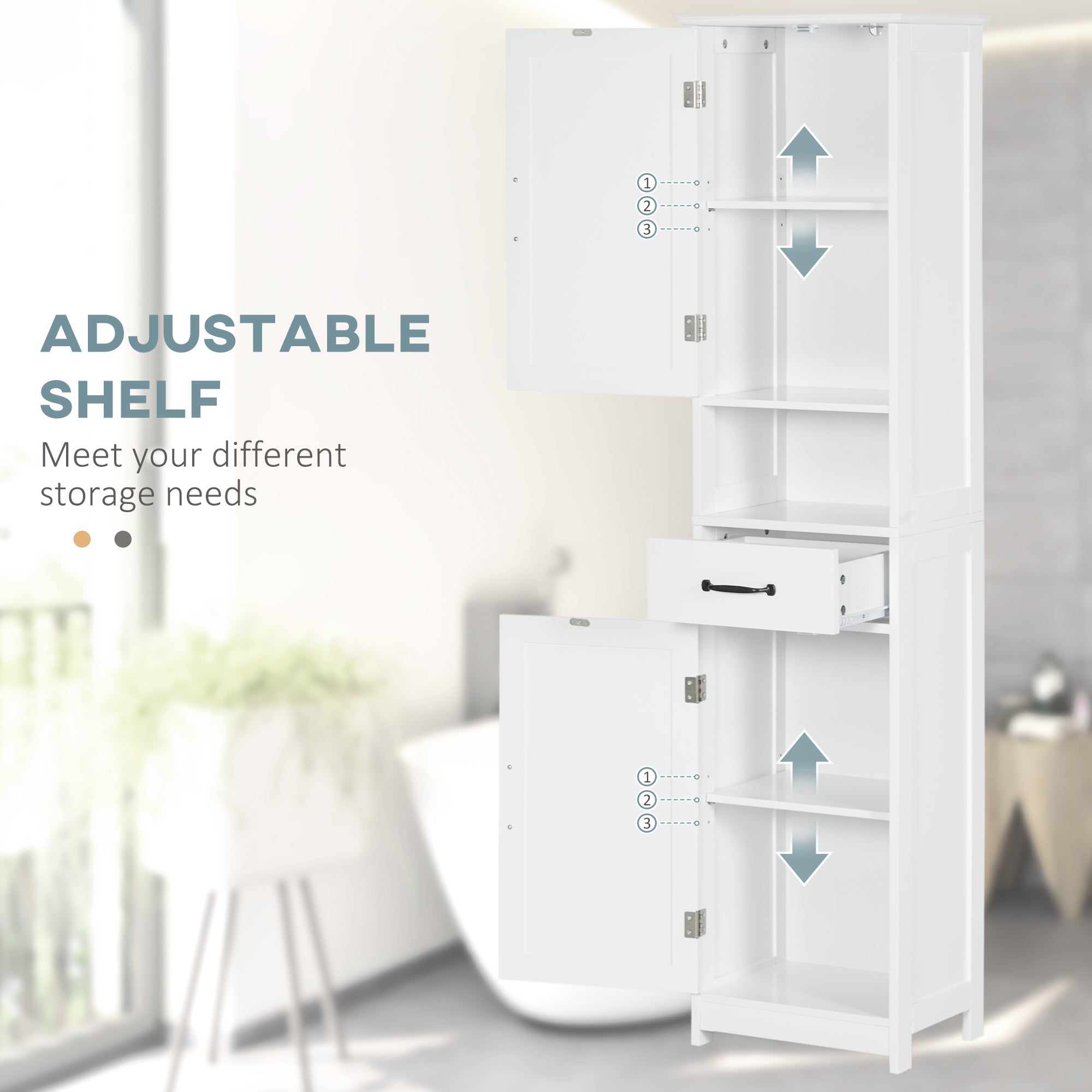 Modern Bathroom Cabinet