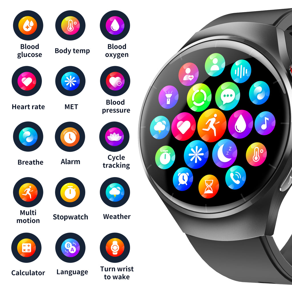 IP67 Waterproof Smart Watch
