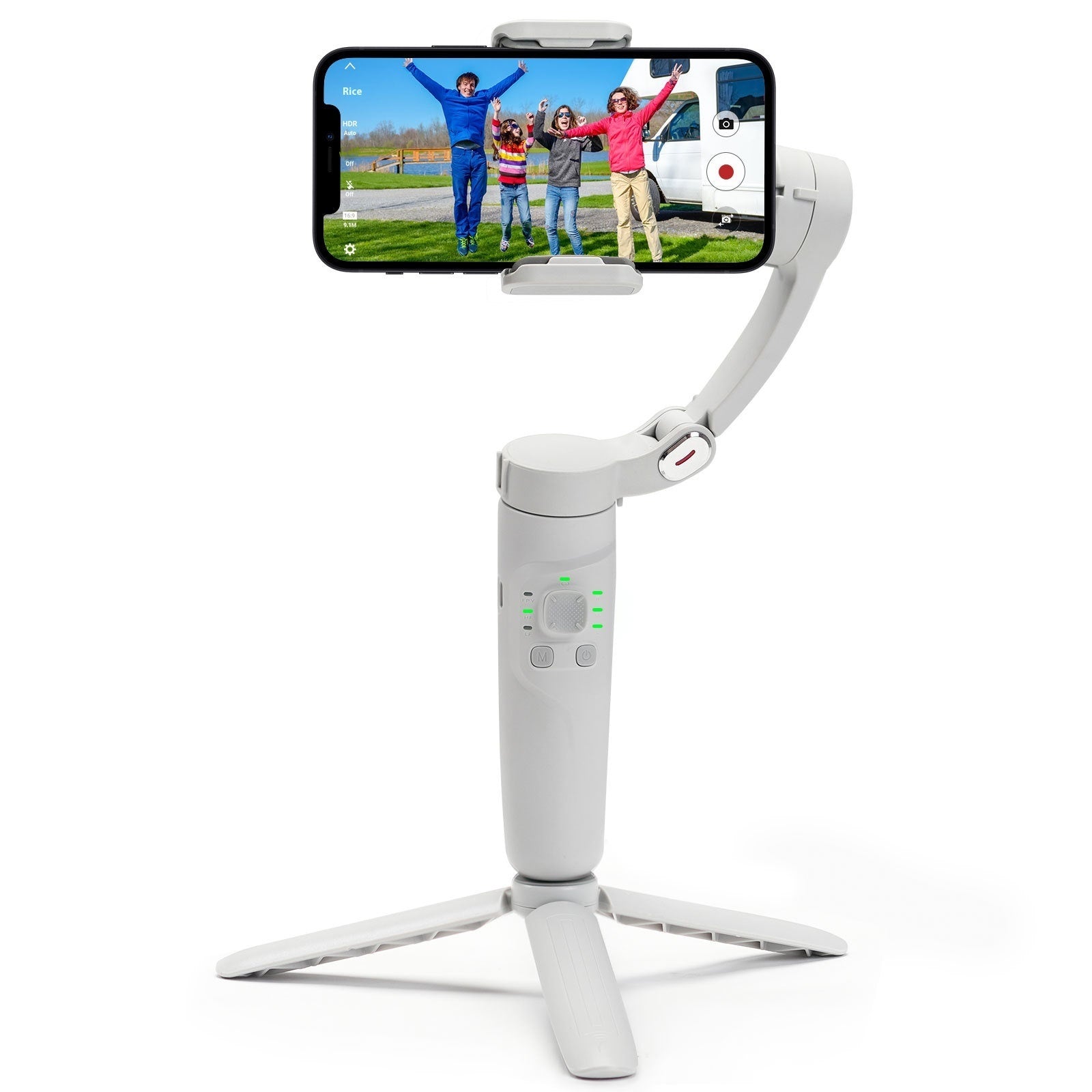 New M01 Handheld Tripod Phone Stabilizer
