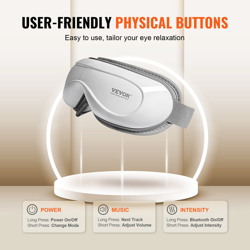 VEVOR Heated Eye Massager Eye Care Device