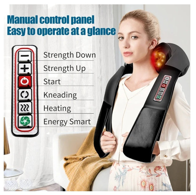Shiatsu Back Neck And Shoulder Massager