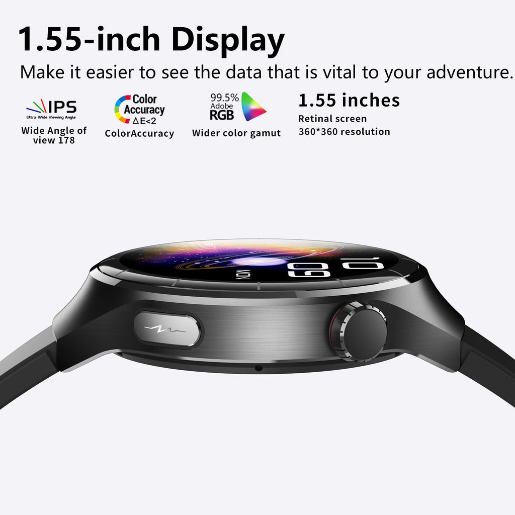 IP67 Waterproof Smart Watch