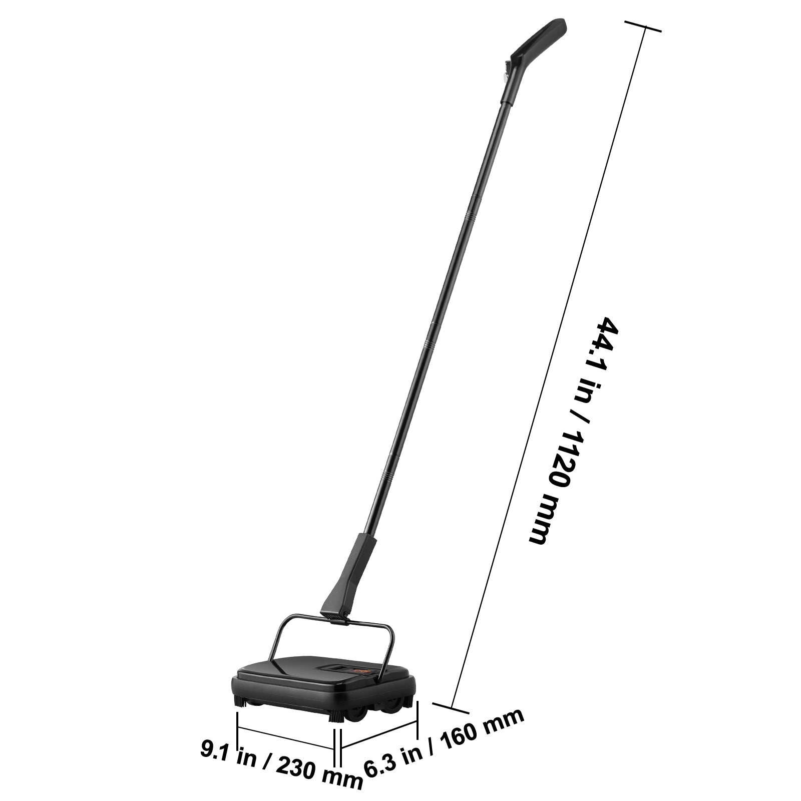 VEVOR Manual Carpet Sweeper