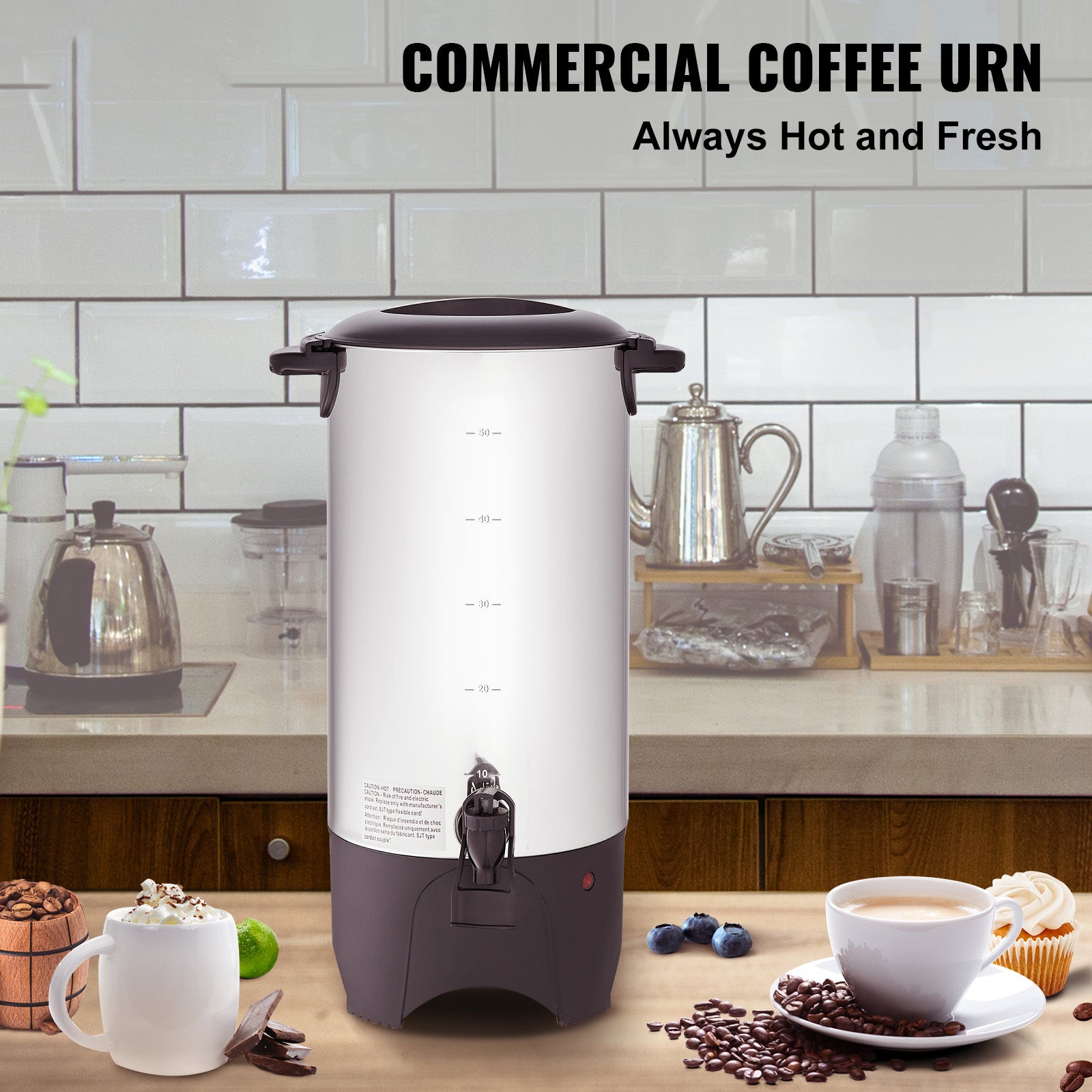 VEVOR Commercial Coffee Dispenser
