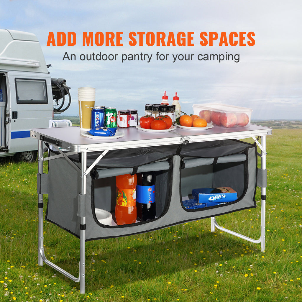 VEVOR Camping Kitchen Table