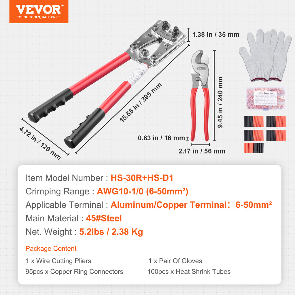 VEVOR Crimping Tool