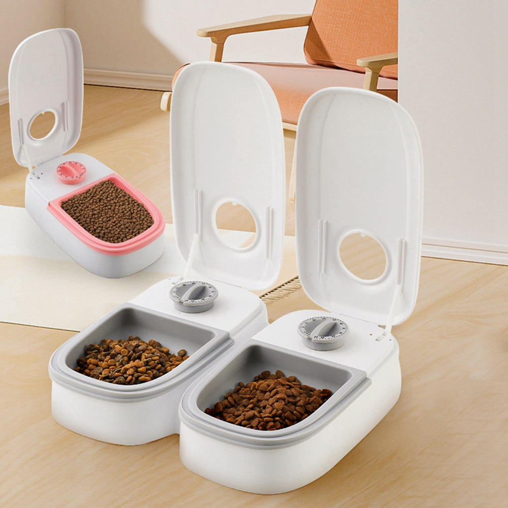 Automatic Pet Feeder Smart Food Dispenser For Cats & Dogs with Timer