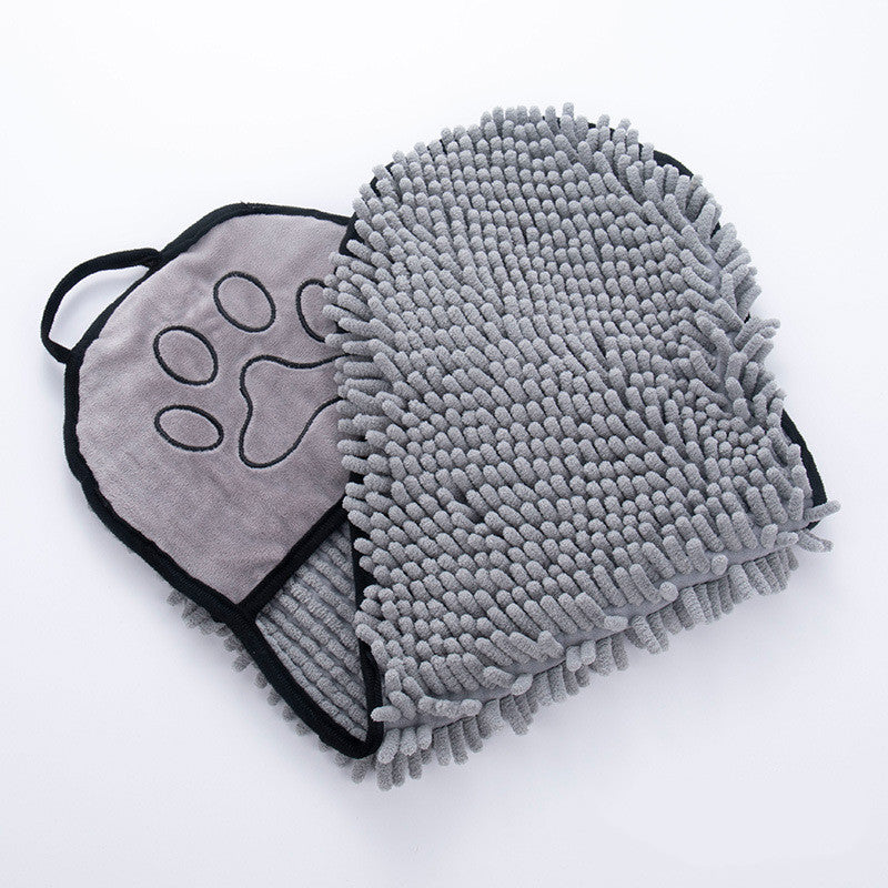 Super Absorbent Dog & Cats Bathrobe Microfiber Bath Towels,Quick-Drying.