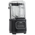 VEVOR Professional Blender With Shield, Commercial Countertop Blenders, 68 Oz  Blender Combo, Stainless Steel 9 Speed & 5 Functions Blender, For Shakes, Smoothies, Peree, And Crush Ice, Black