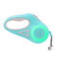 Retractable Leash And Dog Collar Spotlight Automatic Pet Dog Cat Traction Rope For Small Medium Dogs