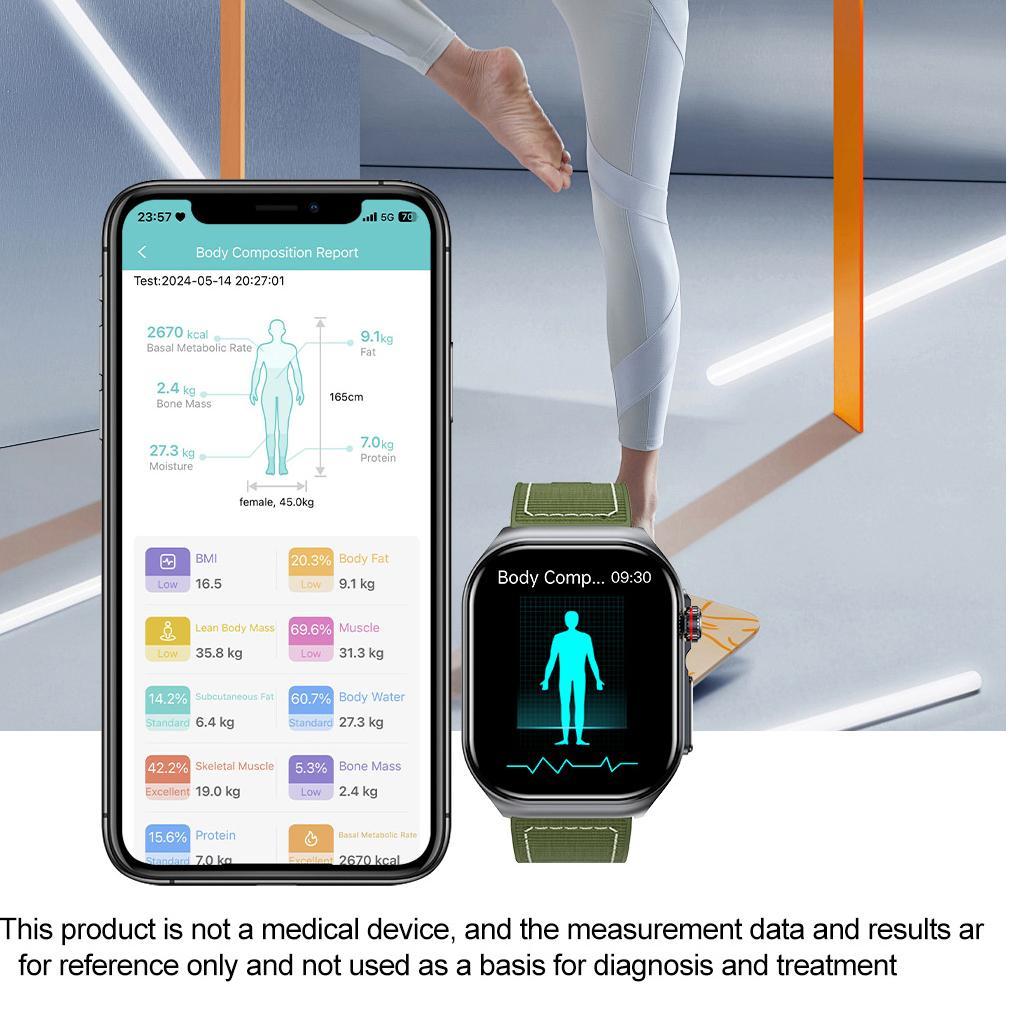 IP68 waterproof Smart Watch