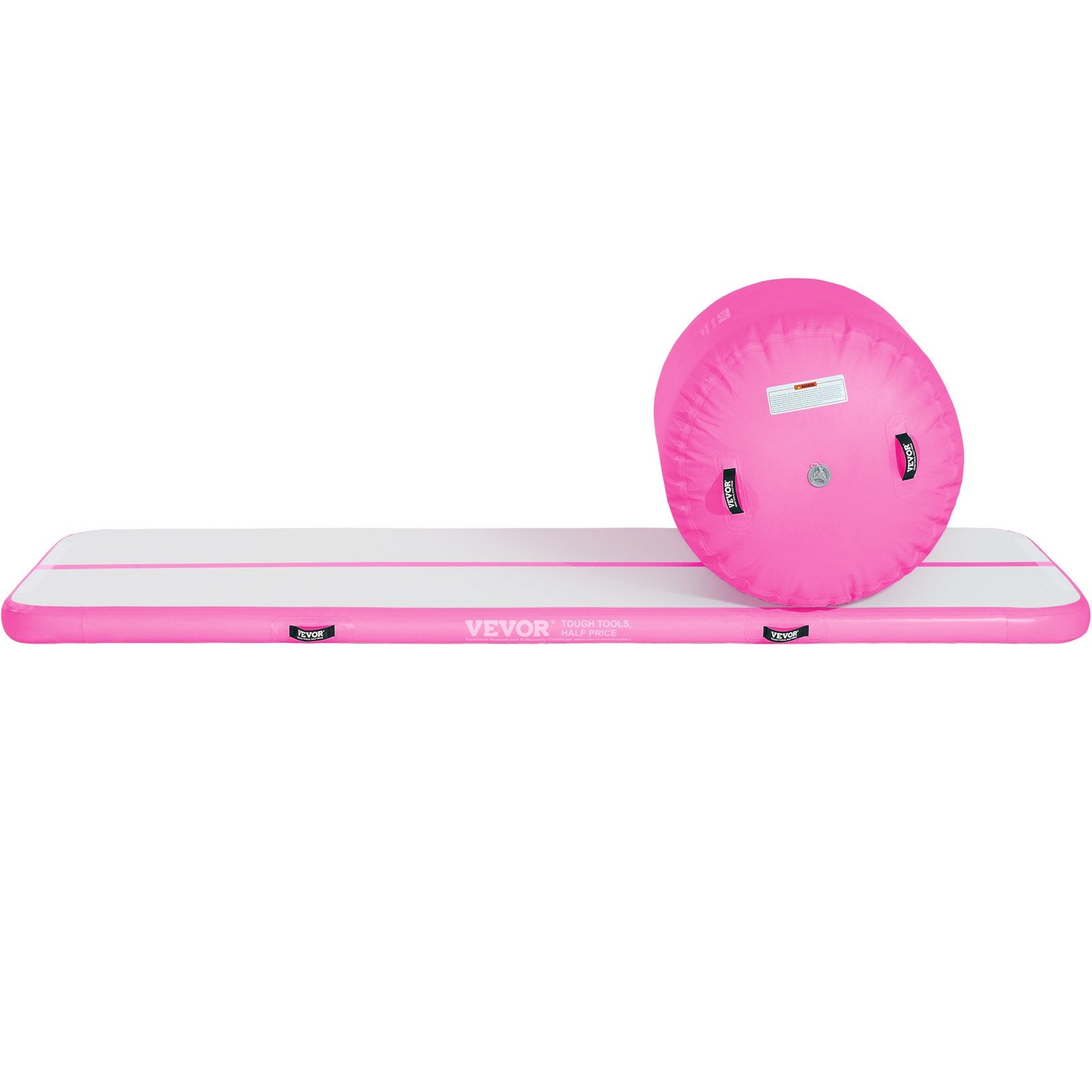 VEVOR Inflatable Gymnastics Air Mat Set,