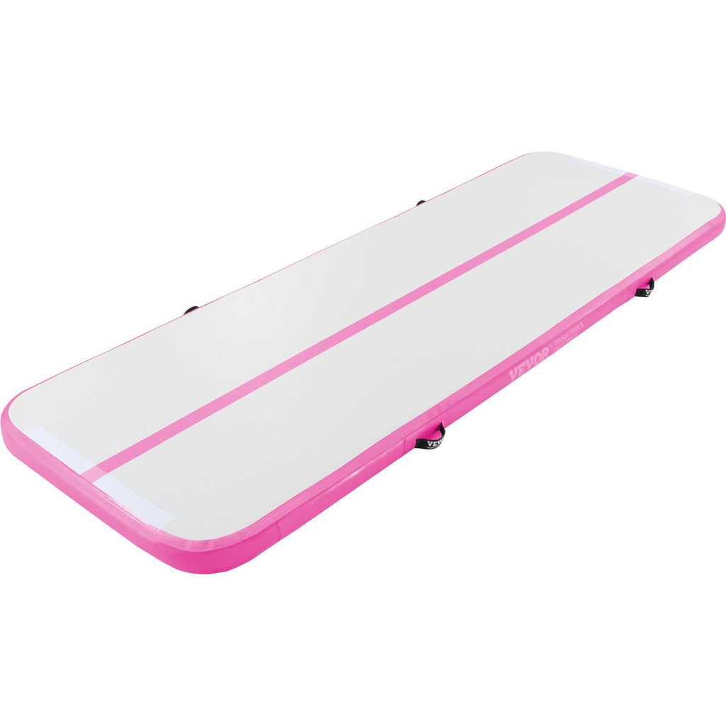 VEVOR Inflatable Gymnastics Air Mat Set,