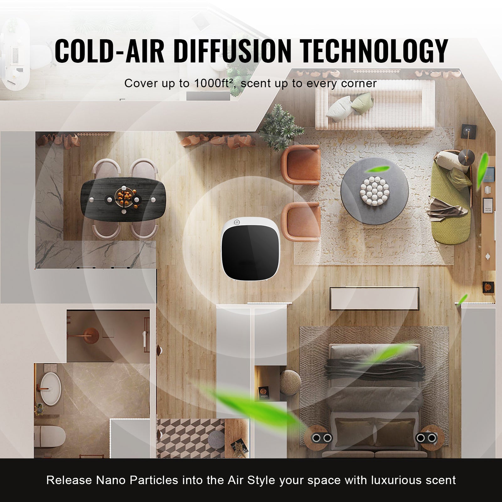 VEVOR Scent Air Machine For Home Use.