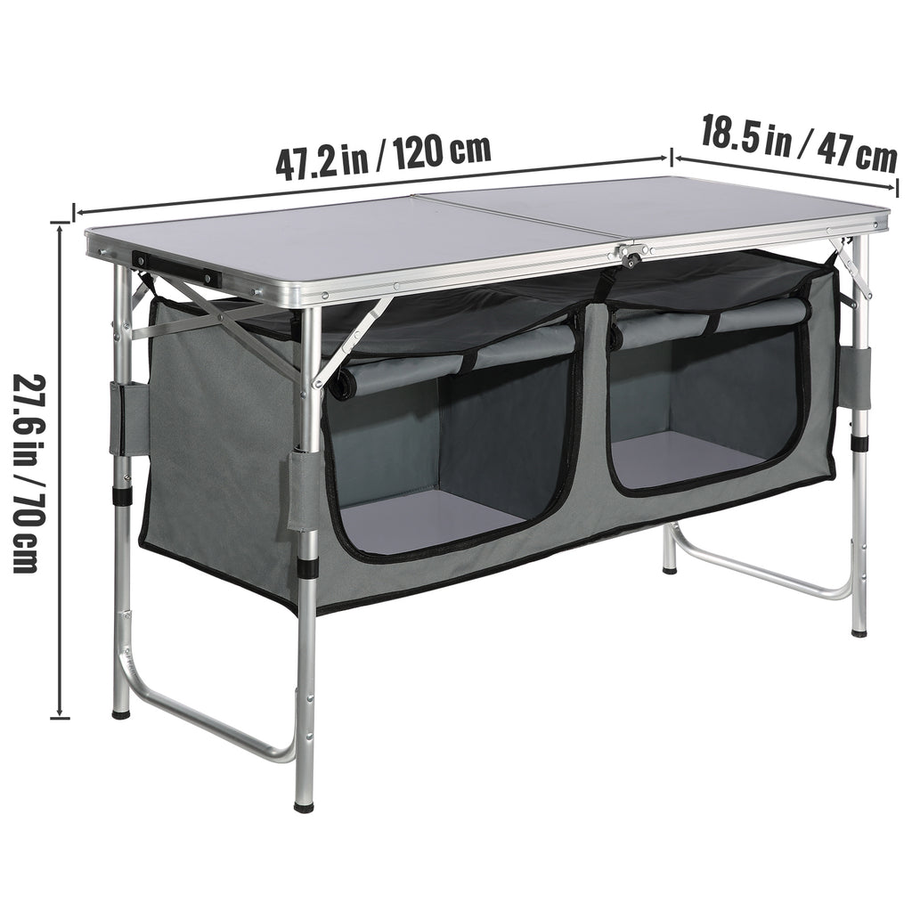 VEVOR Camping Kitchen Table