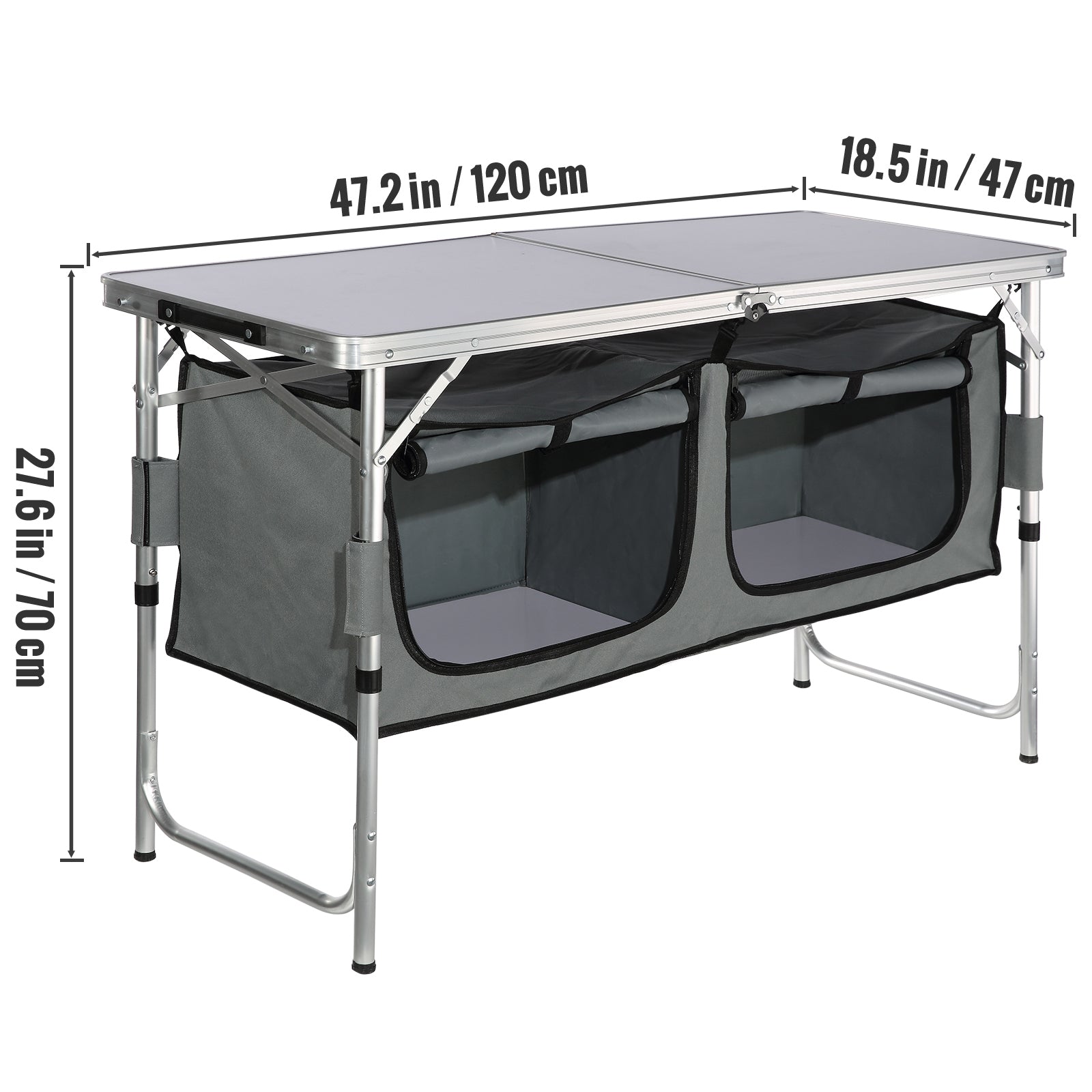 VEVOR Camping Kitchen Table