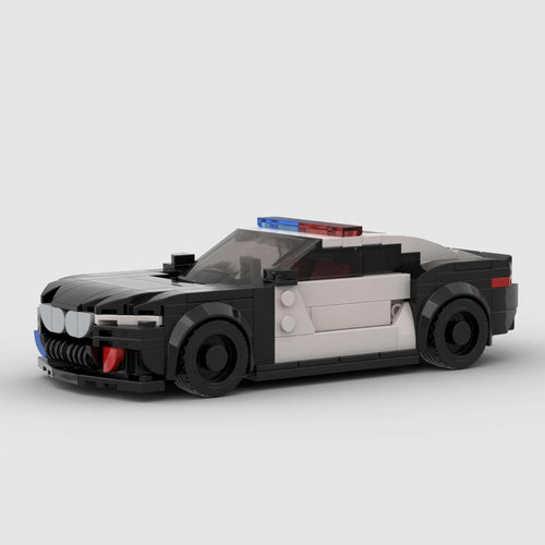 318PCS City Police Car Toy DIY City Car Building Bricks For Kids And Adults