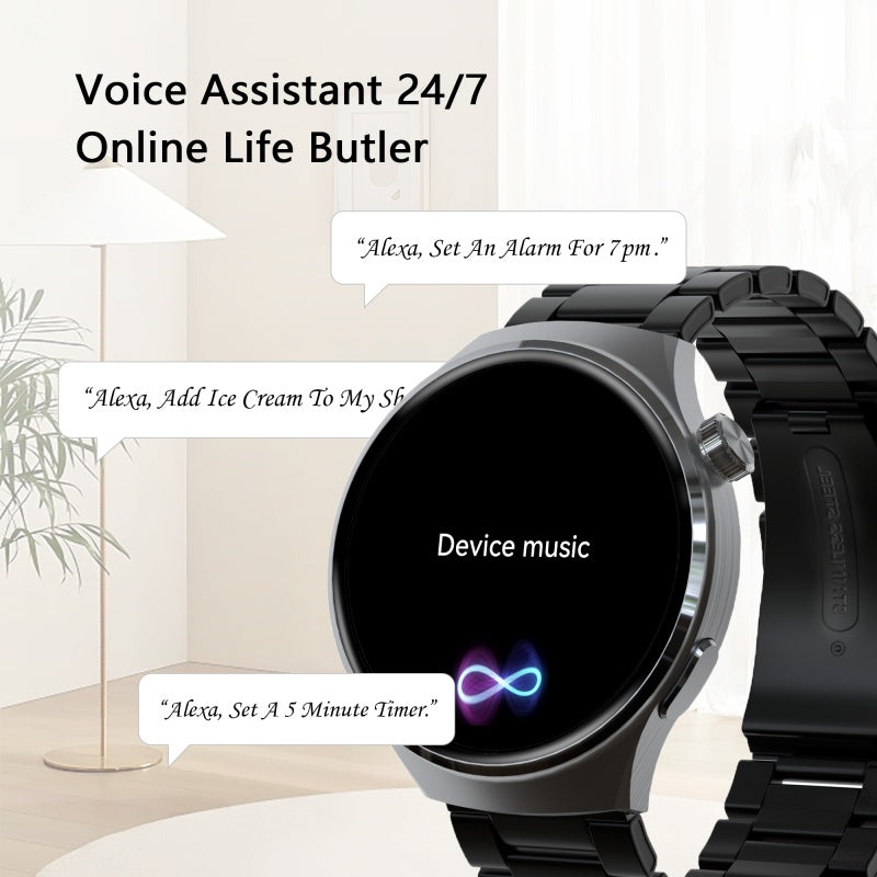 SENBONO V19 Business Men Smart Watch