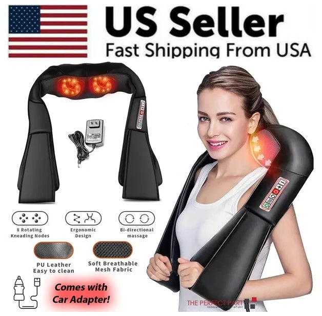 Shiatsu Back Neck And Shoulder Massager