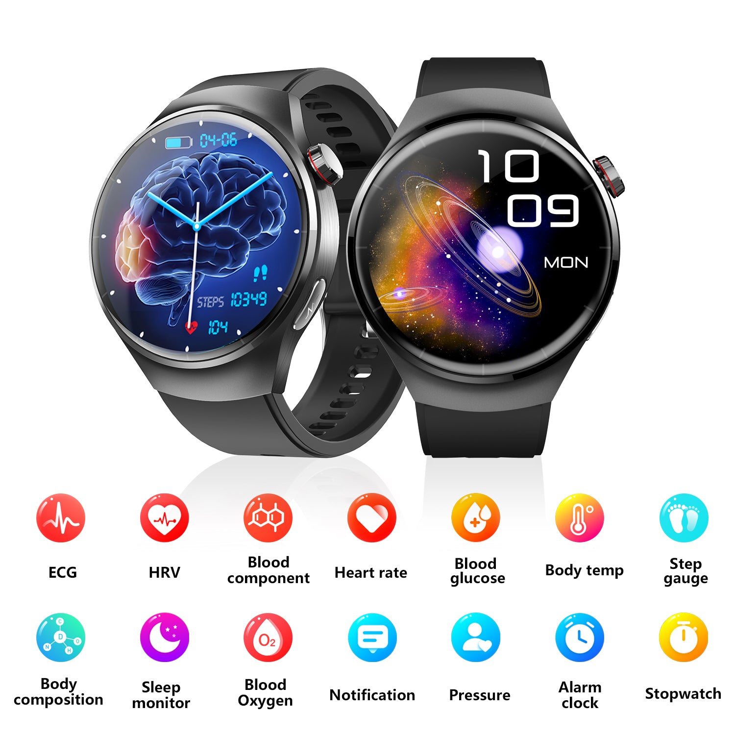 IP67 Waterproof Smart Watch