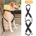 2Pcs Pet Dog/Cat Seat Belt Leash