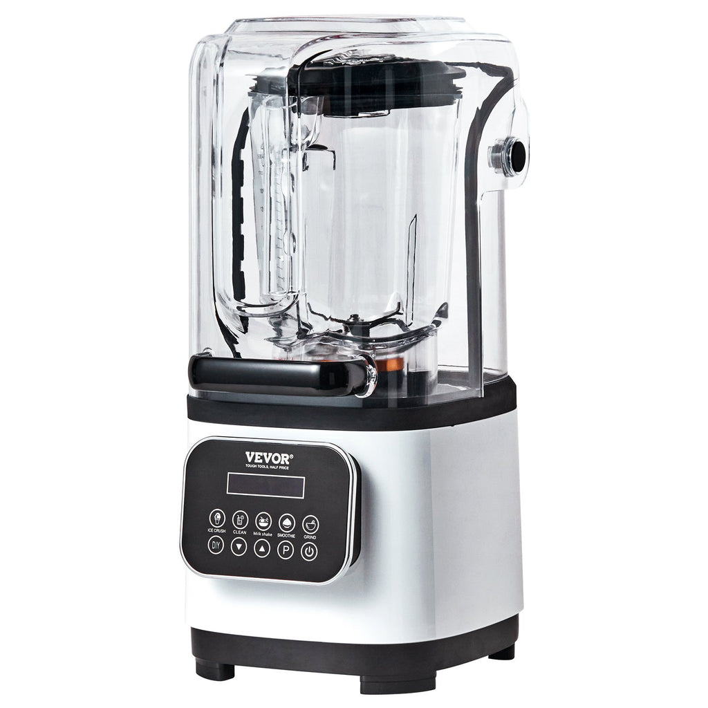 Professional Blender With Shield, Commercial Countertop