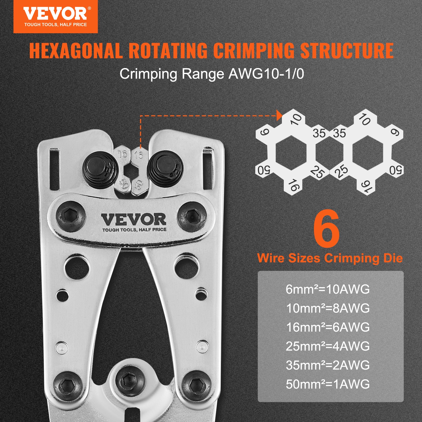 VEVOR Crimping Tool