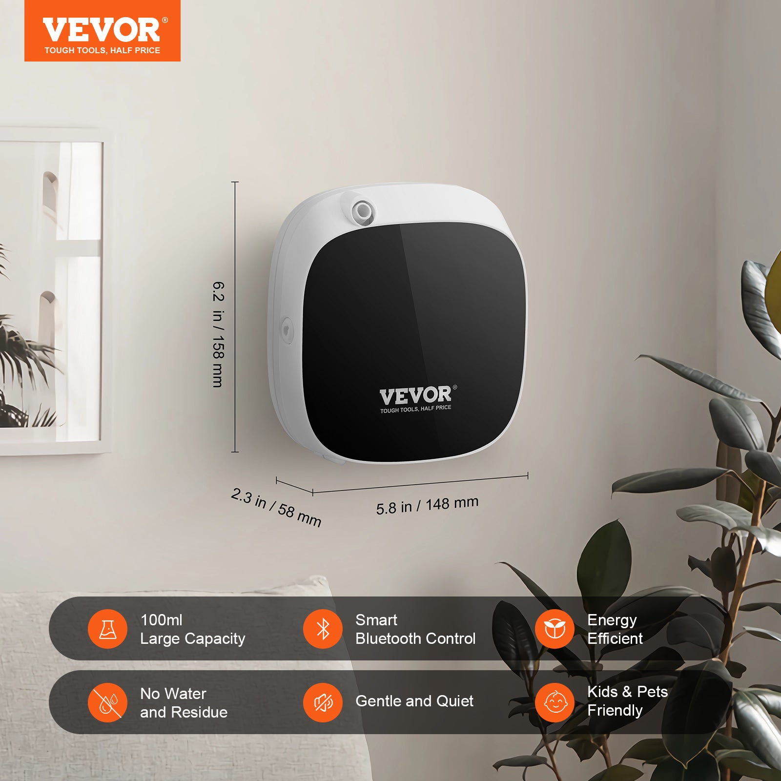 VEVOR Scent Air Machine For Home Use.