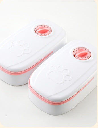 Automatic Pet Feeder Smart Food Dispenser For Cats & Dogs with Timer
