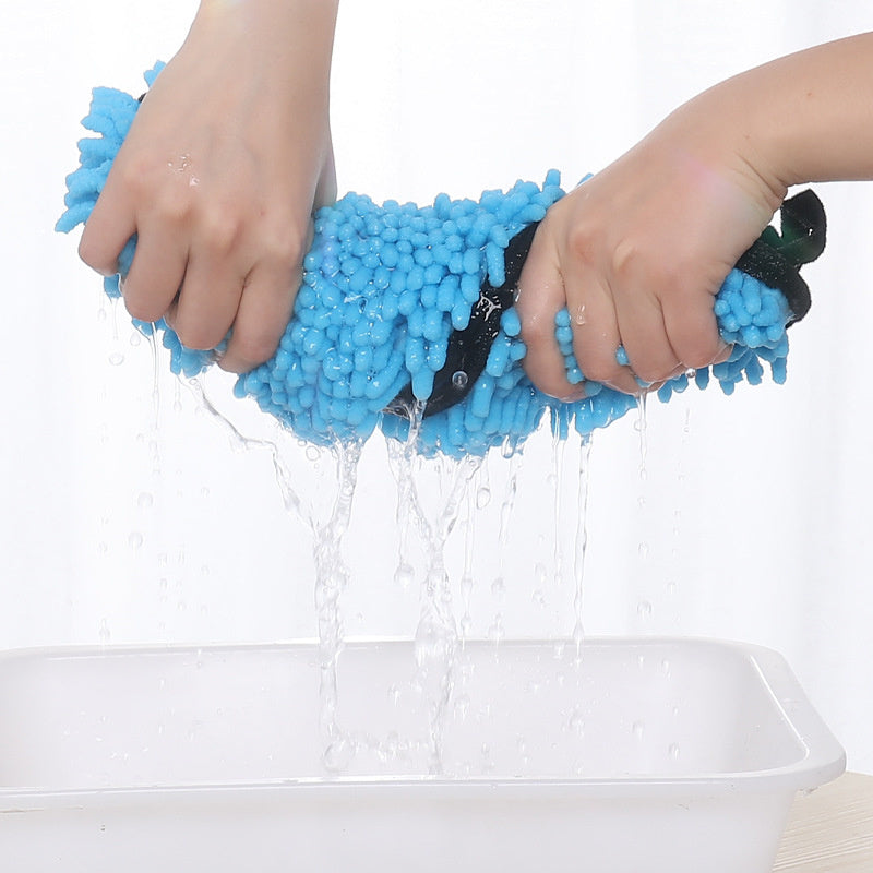 Super Absorbent Dog & Cats Bathrobe Microfiber Bath Towels,Quick-Drying.