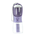 Dog Water Cup Drinking Food Garbage Bag Three-in-one Portable Small Multi-functional Pet Cups
