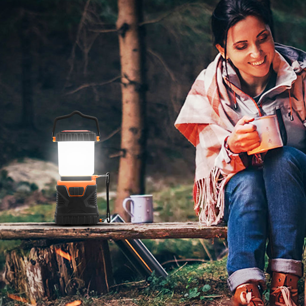 VEVOR LED Camping Lantern Battery Powered