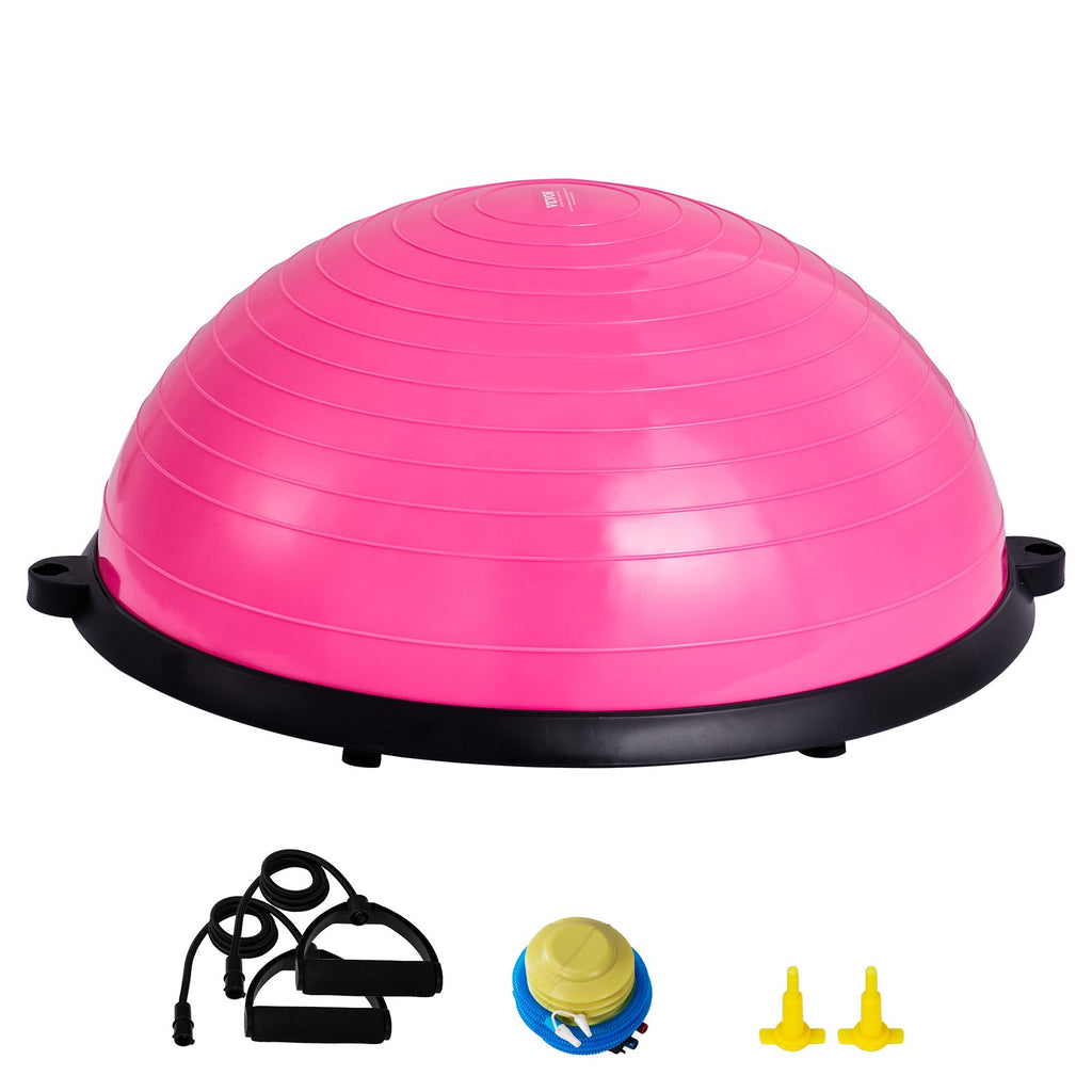 VEVOR Half Exercise Ball Trainer, 23 Inch 660 lbs Balance Ball Trainer,