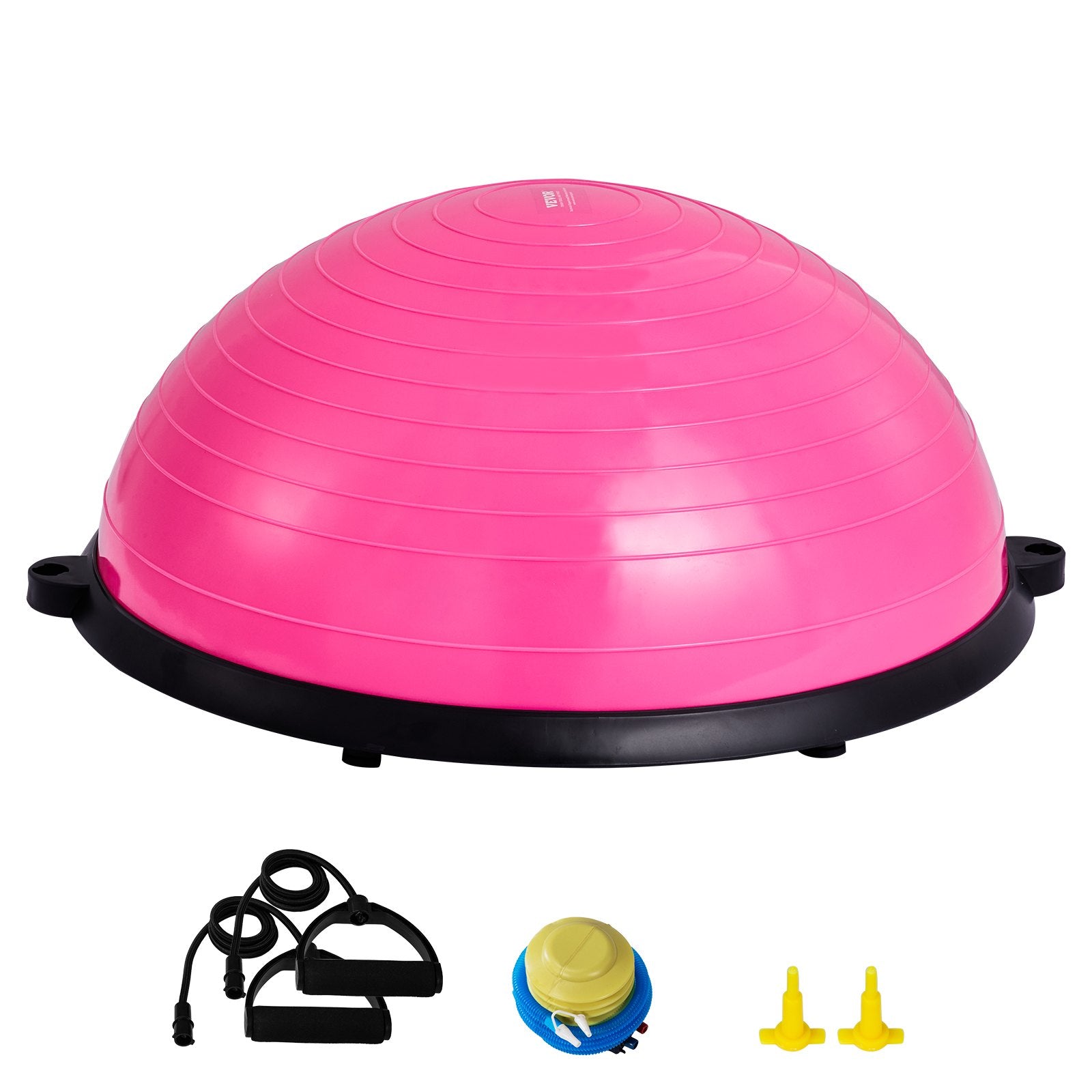 VEVOR Half Exercise Ball Trainer, 23 Inch 660 lbs Balance Ball Trainer,