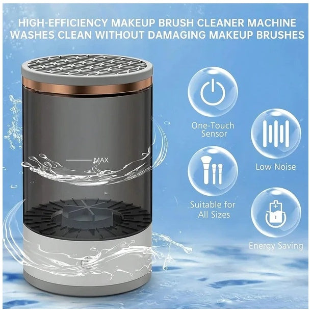 Electric Makeup Brush Cleaning Machine Fast Clean Dryer