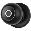 VEVOR Smart Door Knob, Biometric Door Lock Bluetooth Smart Lock, Fingerprint Smart Lock With APP Control, Easy Installation Door Lock, For Home Bedrooms, Cloakroom, Hotels, Apartments Offices, Black