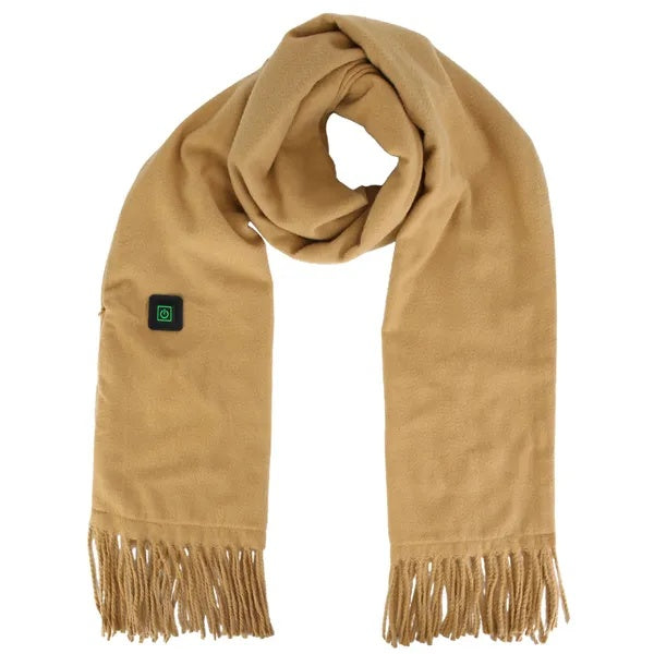 Electric Heated Winter Scarf USB Heating Neck Wrap Unisex Heated