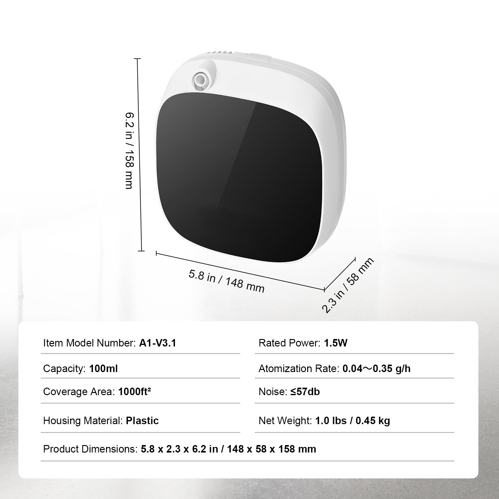 VEVOR Scent Air Machine For Home Use.