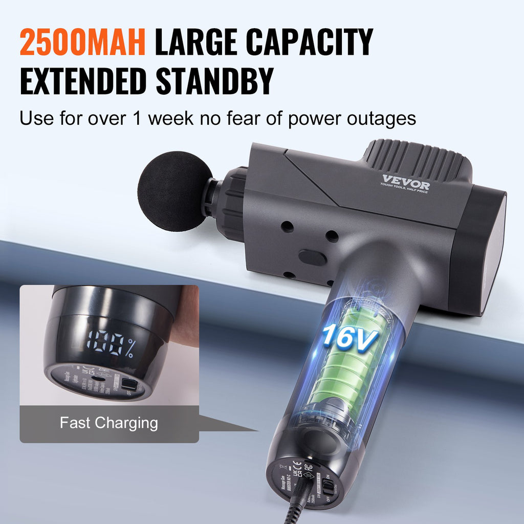 VEVOR Massage Gun Deep Tissue