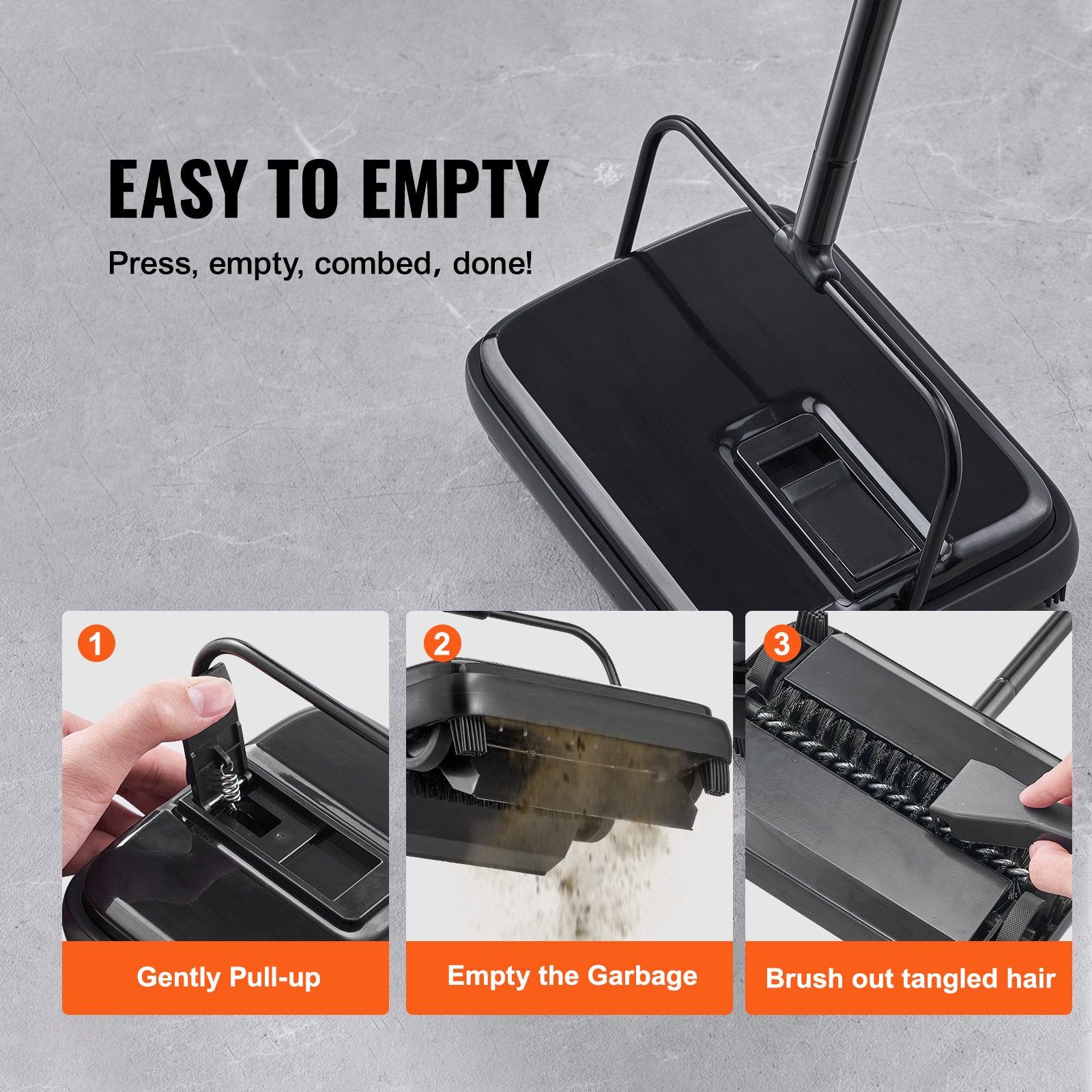 VEVOR Manual Carpet Sweeper