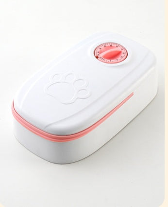 Automatic Pet Feeder Smart Food Dispenser For Cats & Dogs with Timer