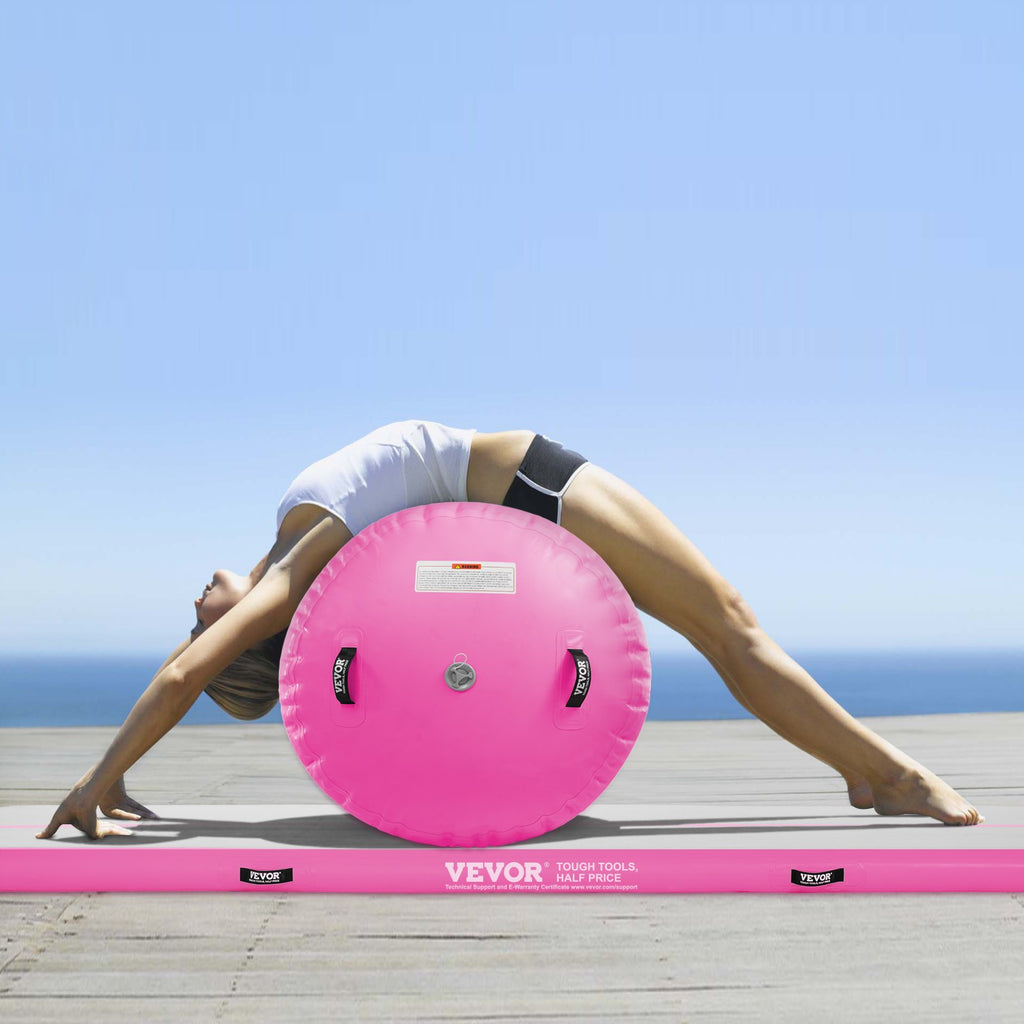 VEVOR Inflatable Gymnastics Air Mat Set,